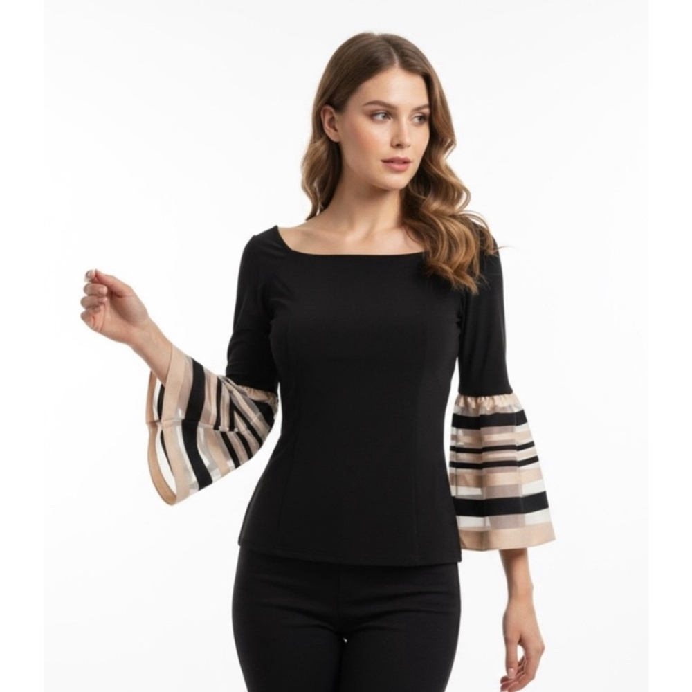 Joseph Ribkoff Top Size 2 NWT